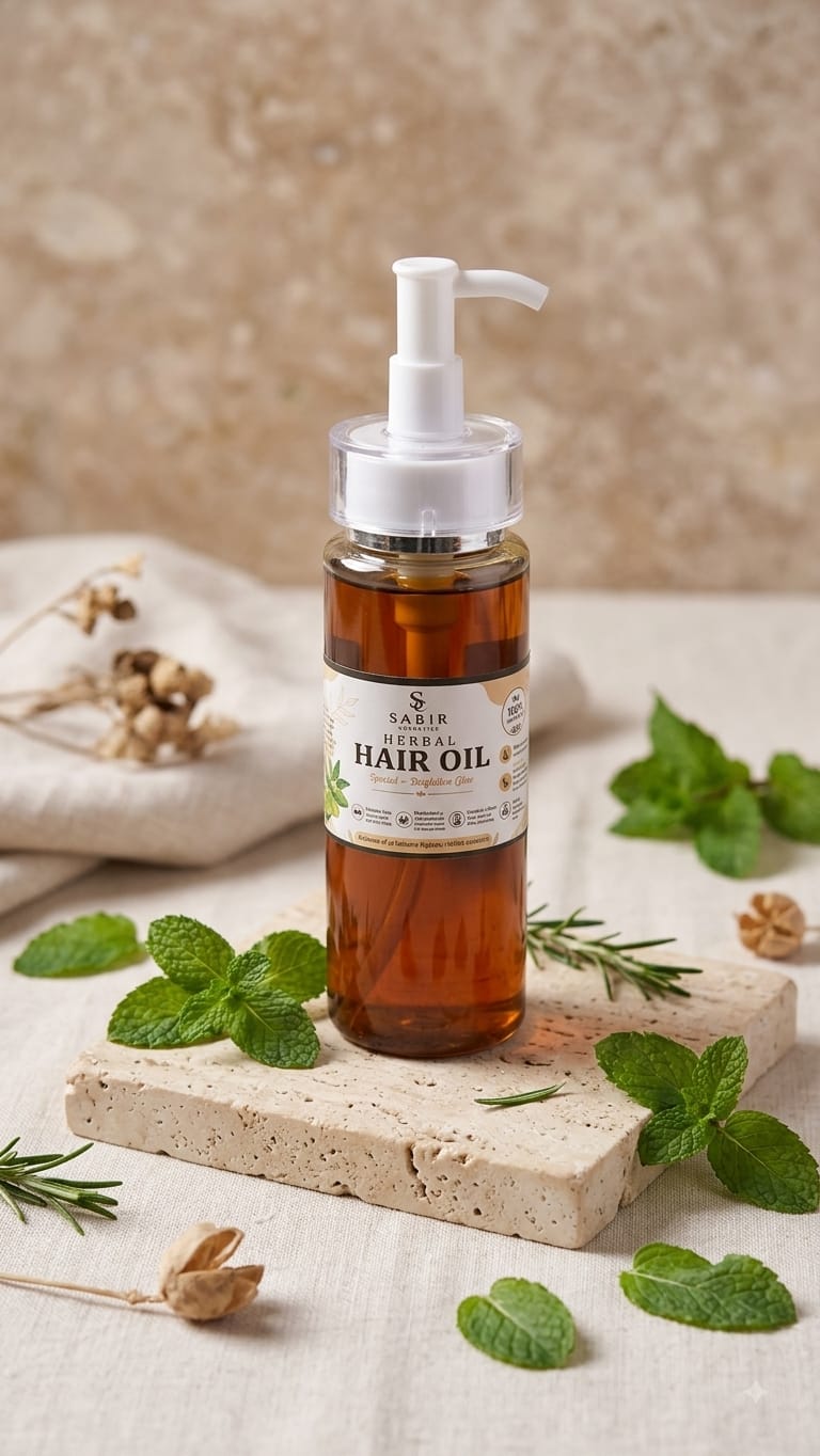Herbal Hair Oil