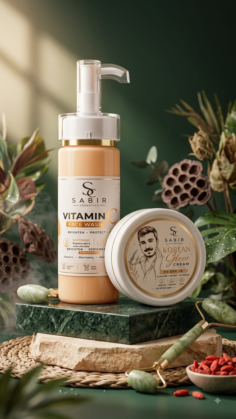 Organic Glow Bundle (Vitamin C & Korean Radiance Combo)