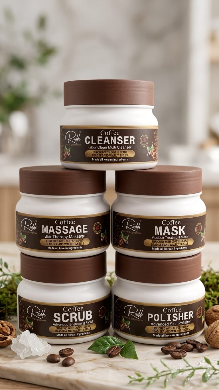 Radde Coffee Facial Kit