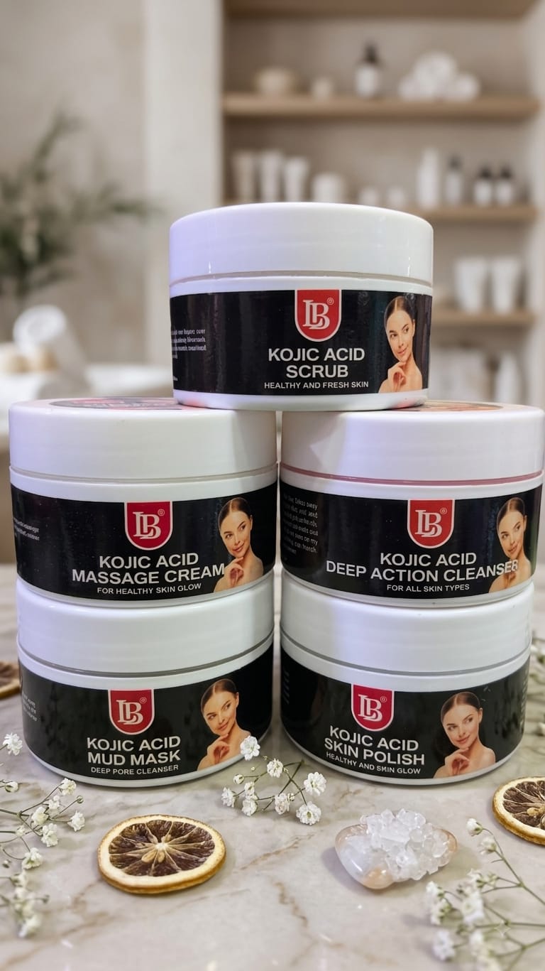 LB Kojic Acid Facial Kit