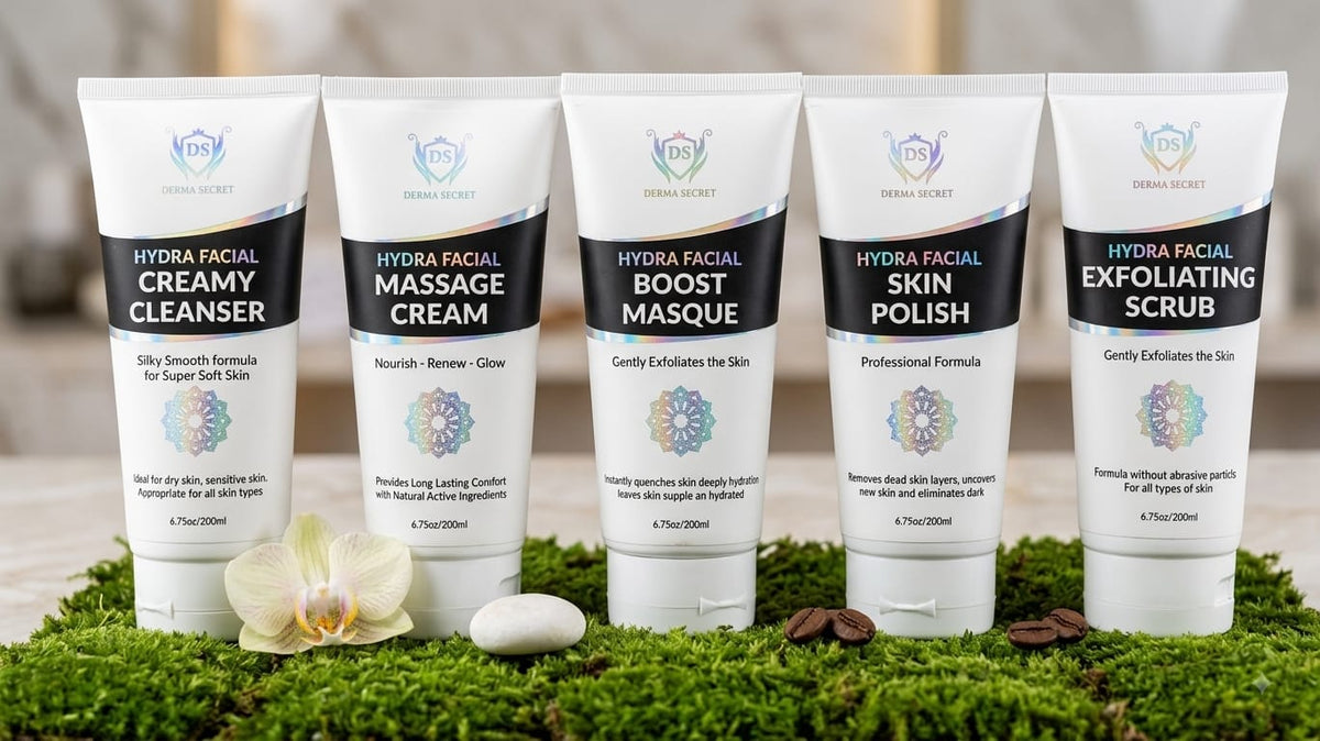 Derma Secret Hydra Facial Tube Set