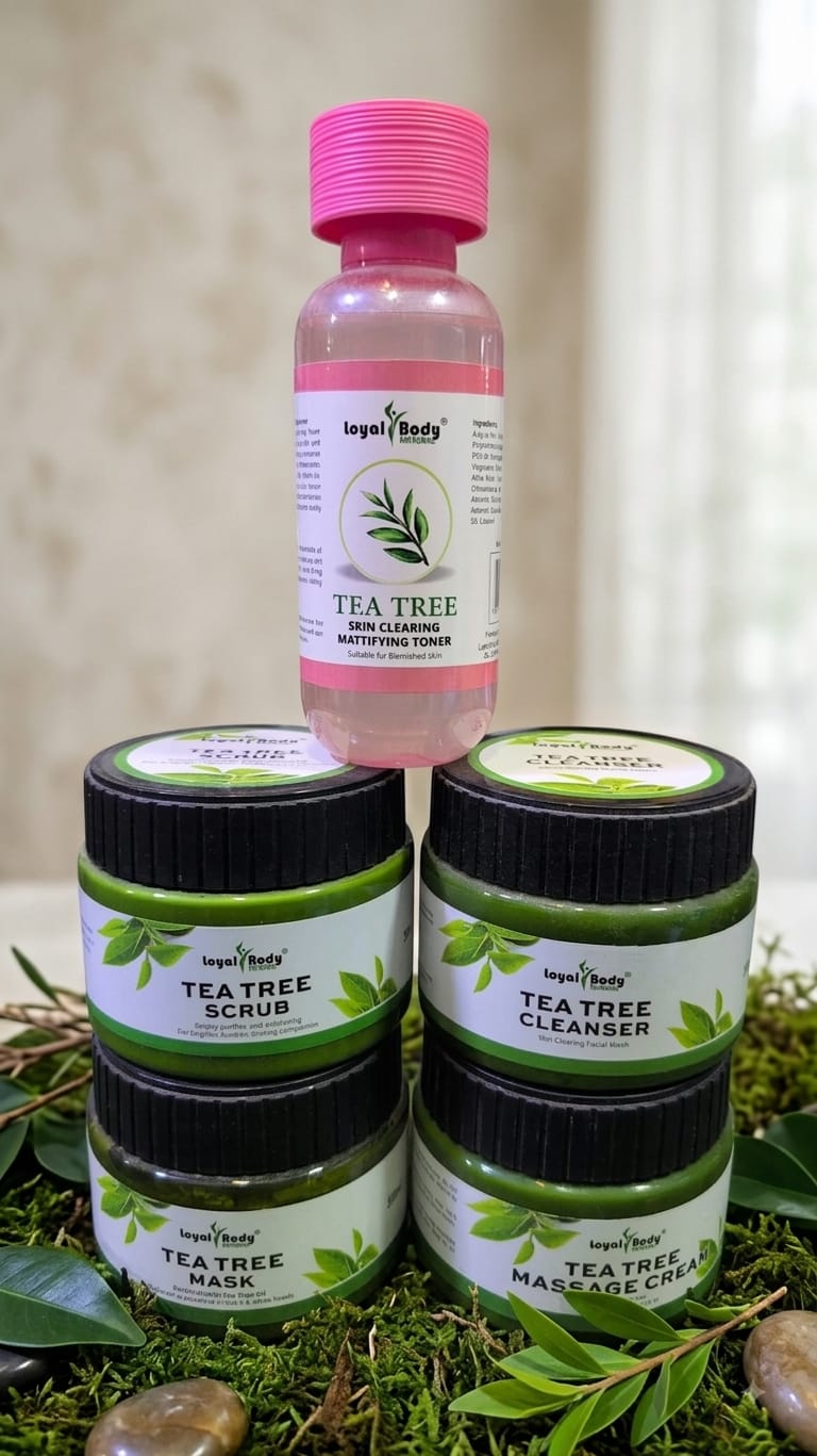 Loyal Body Tea Tree Kit