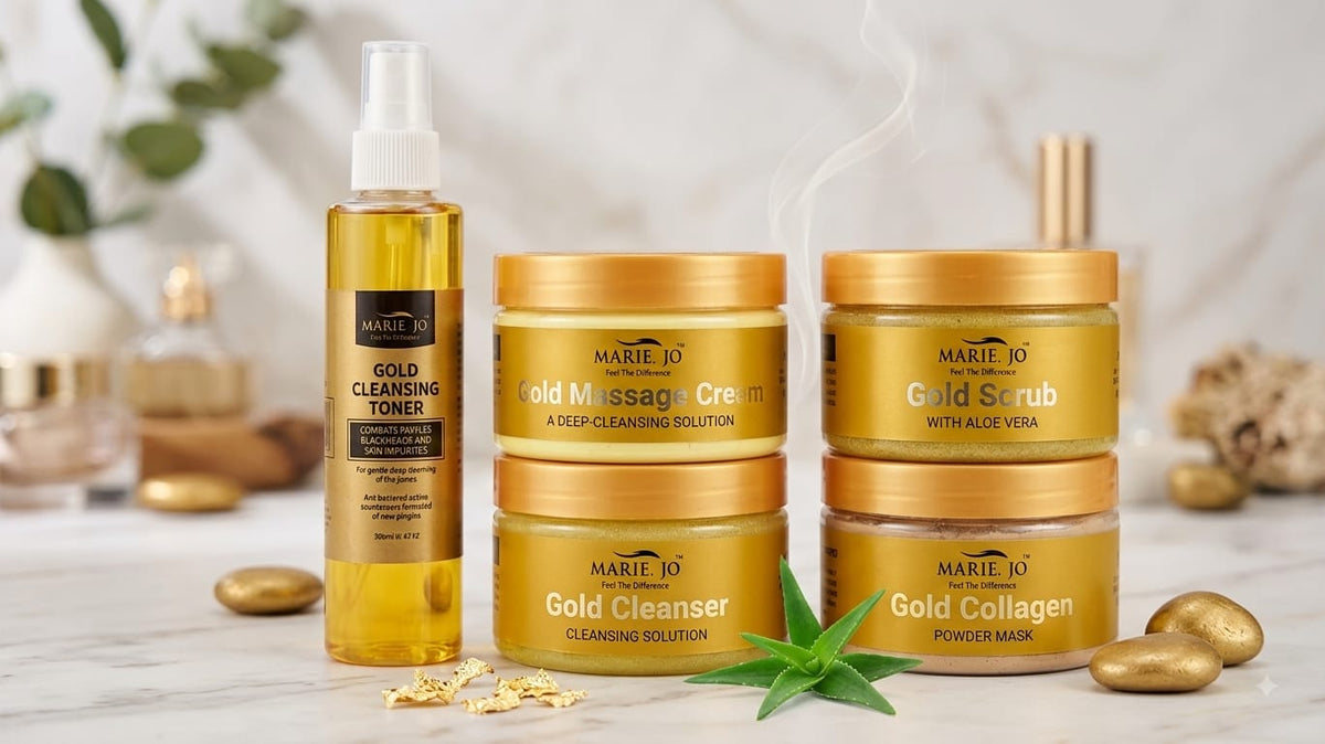 Marie Jo Gold Facial Kit