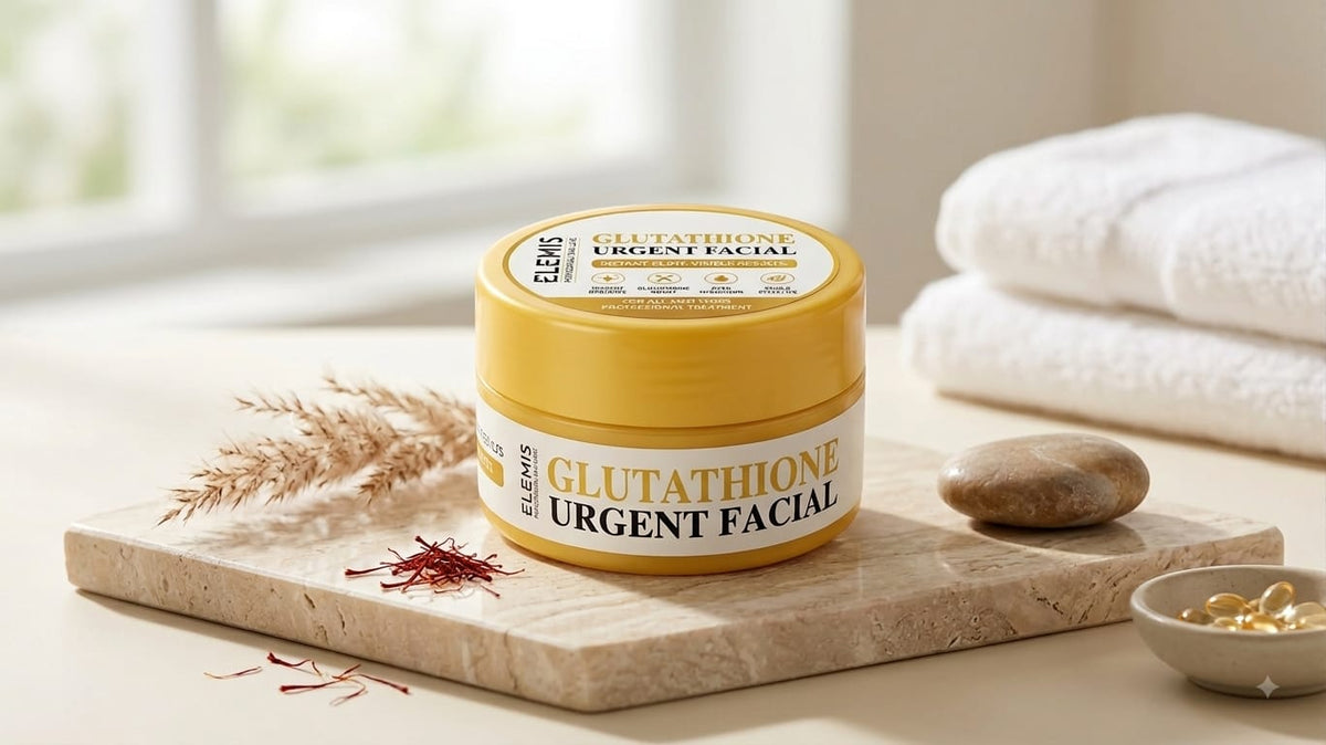 Luminous Complexion Urgent Facial with Glutathione