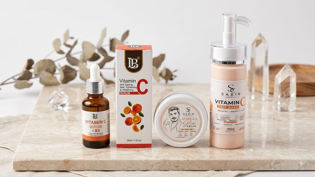 Vitamin C Skincare System-Anti Aging Deal