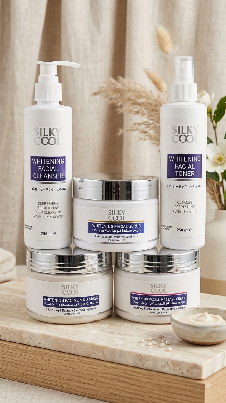 Comprehensive Whitening Facial-Silky Cool