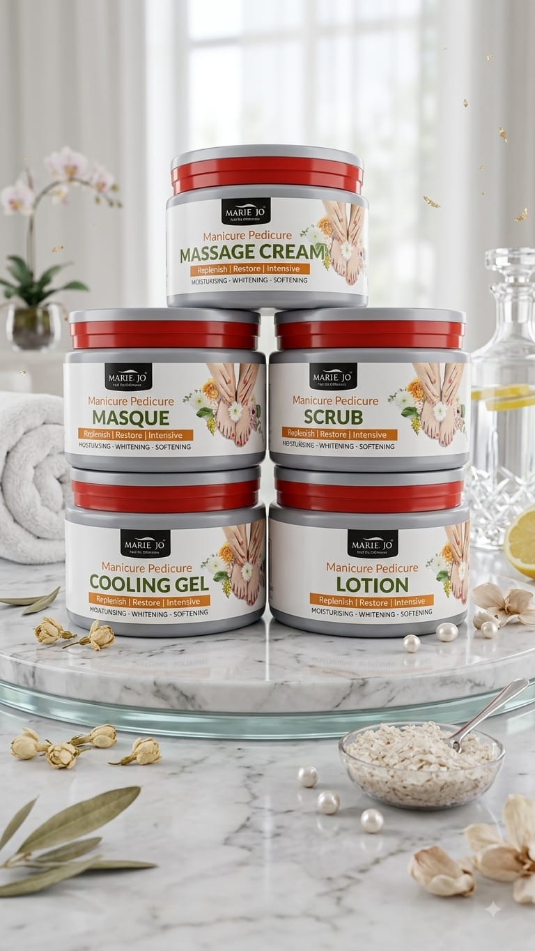 Professional Spa Treatment Line-Marie Jo Professional