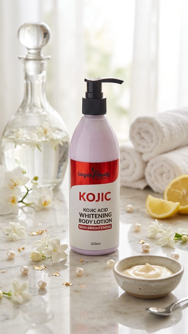 Loyal Body-Kojic acid whitening body lotion