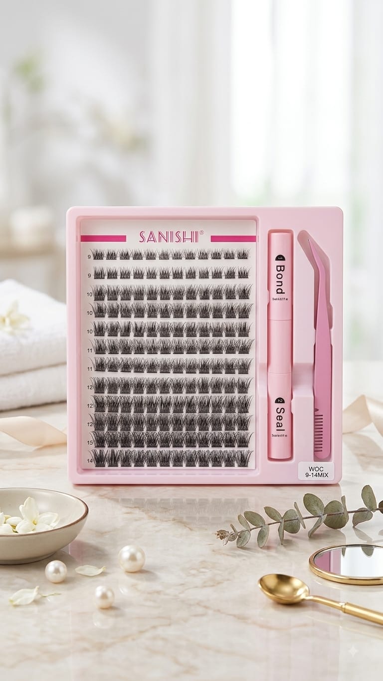 Professional Eyelash Extension Kit-SANISHI