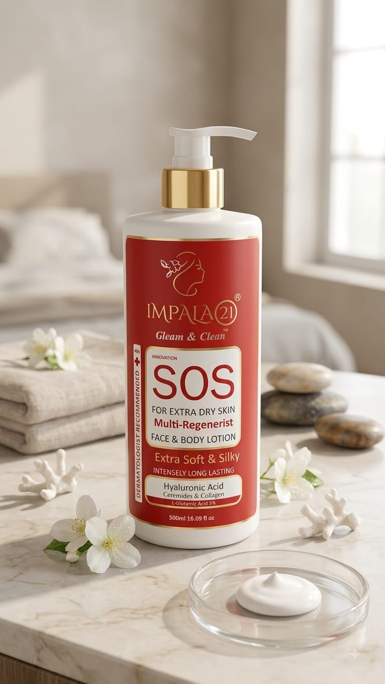 Advanced Dry Skin Body Lotion-Impala 21 Gleam & Clean