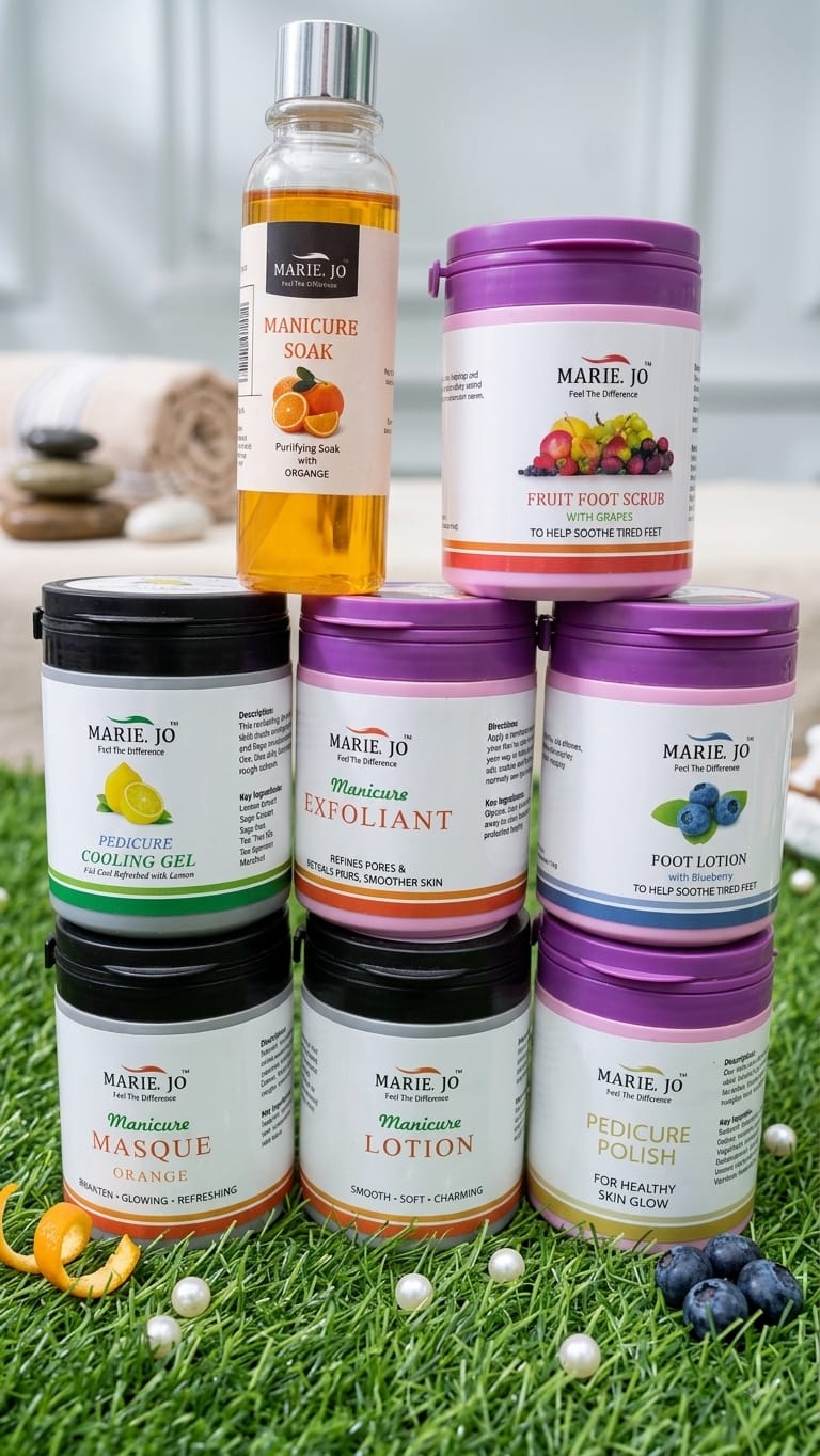 Professional Mani-Pedi Care Collection