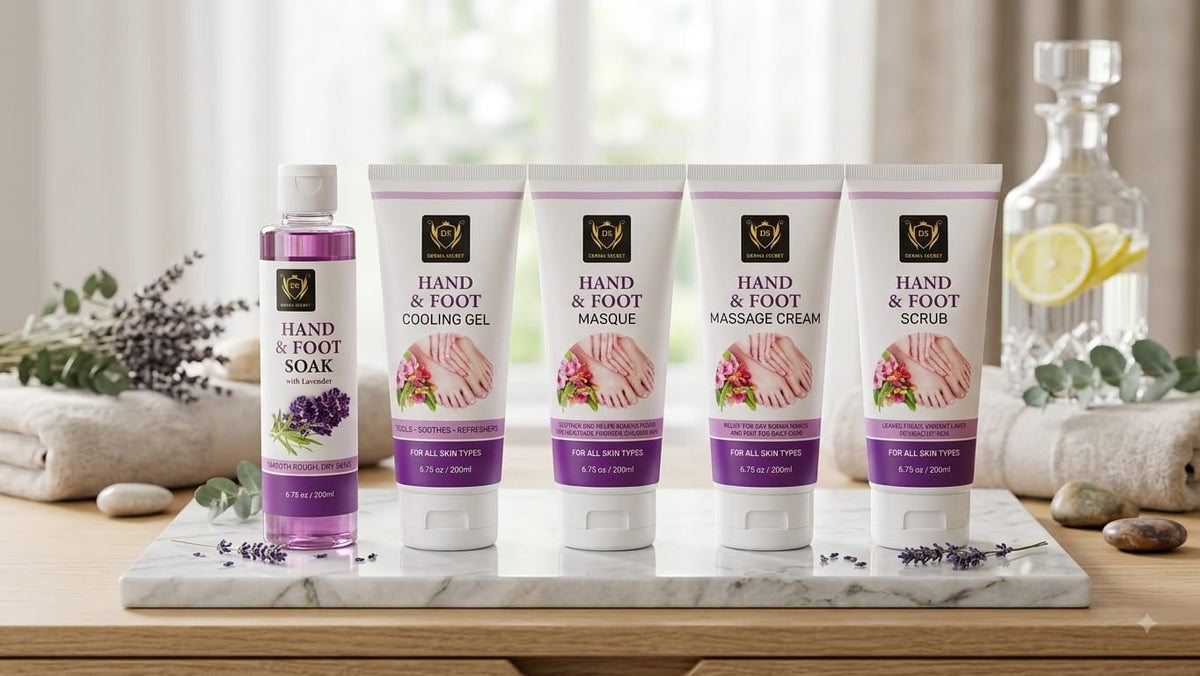 Lavender Hand & Foot Care System-Derma Secret