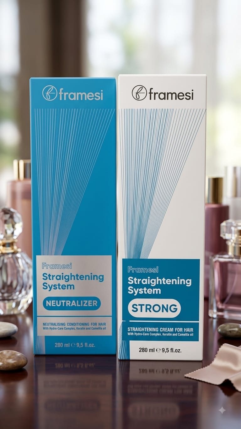 Framesi Professional Straightening System & Neutralizer - 280ml