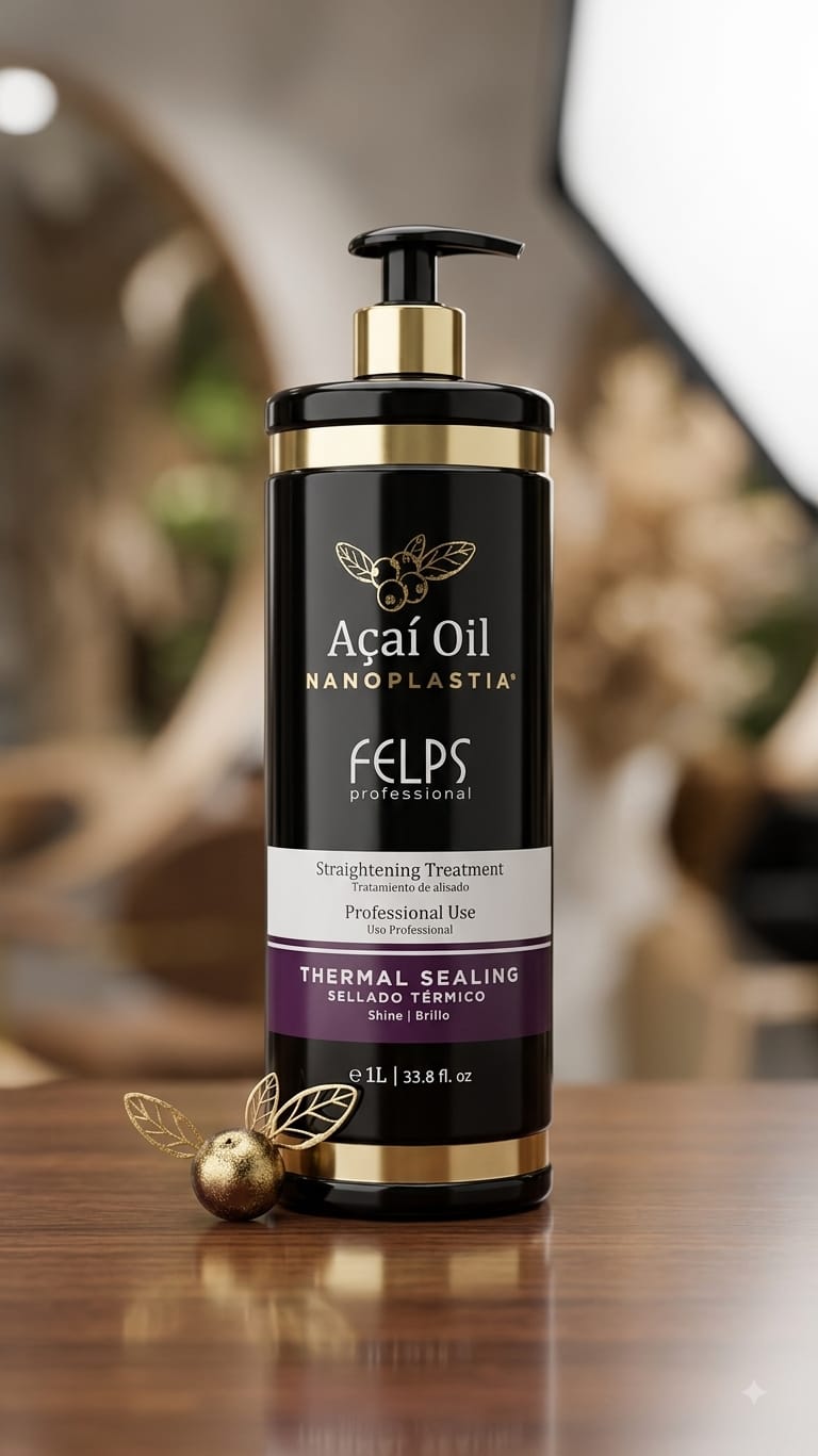 Felps Professional Açaí Oil Nanoplastia Thermal Sealing - 1L