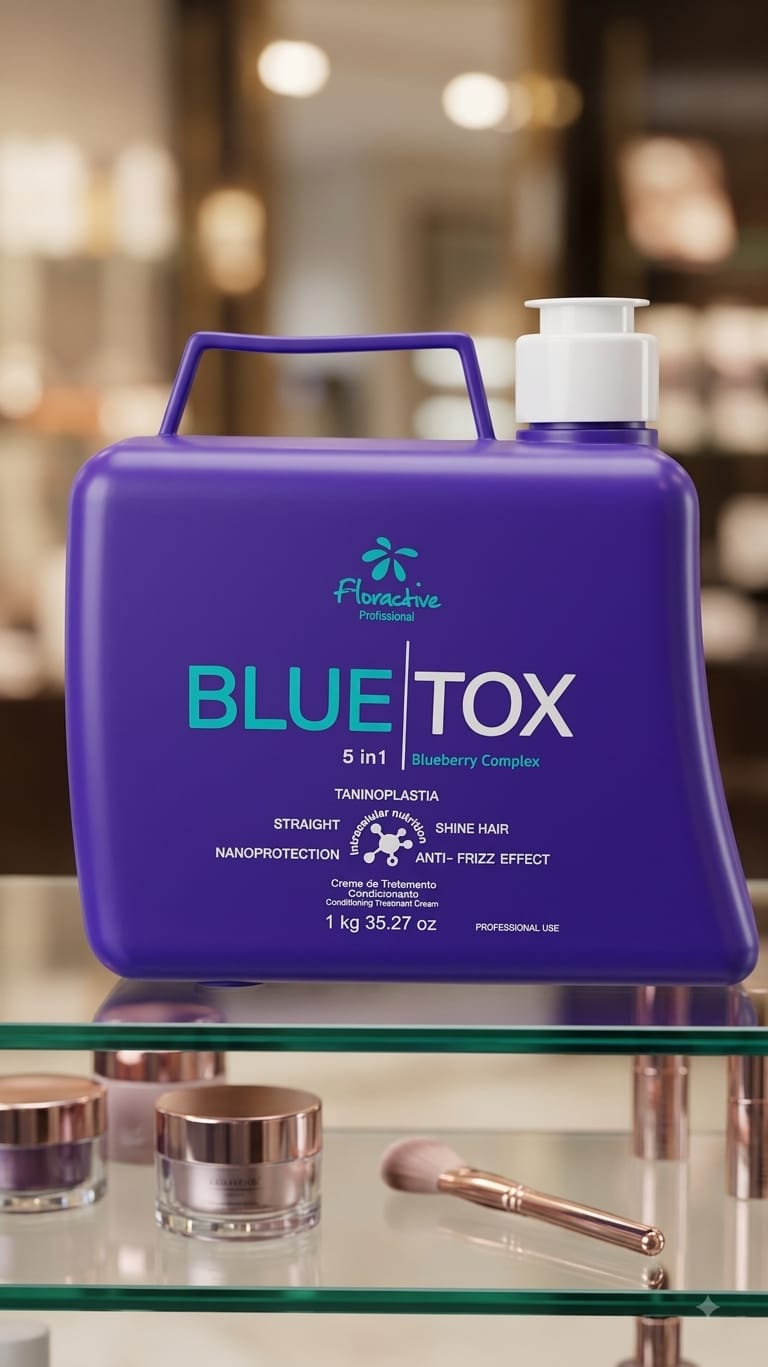 Floractive Blue Tox 5-in-1 Blueberry Complex Taninoplastia - 1kg