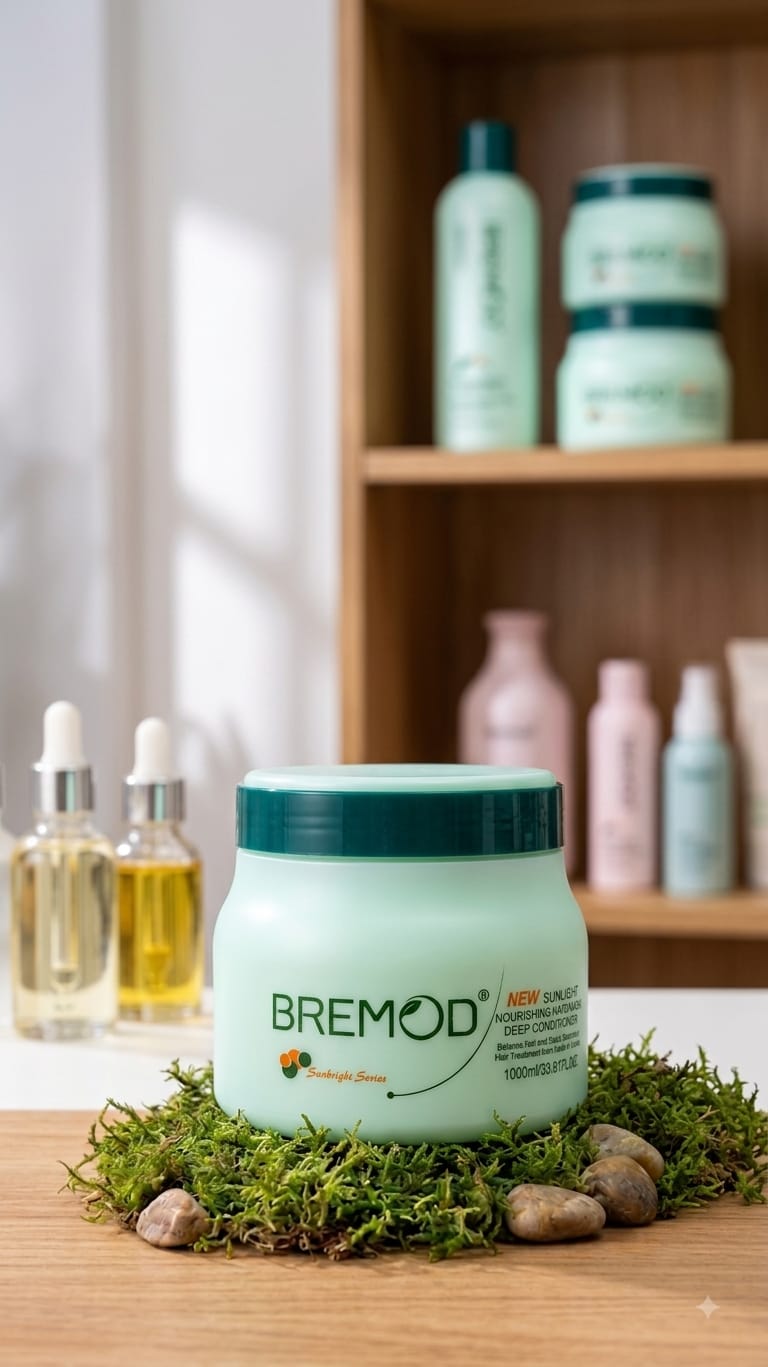Bremod Sunbright Nourishing Hair Treatment Deep Conditioner - 1000ml