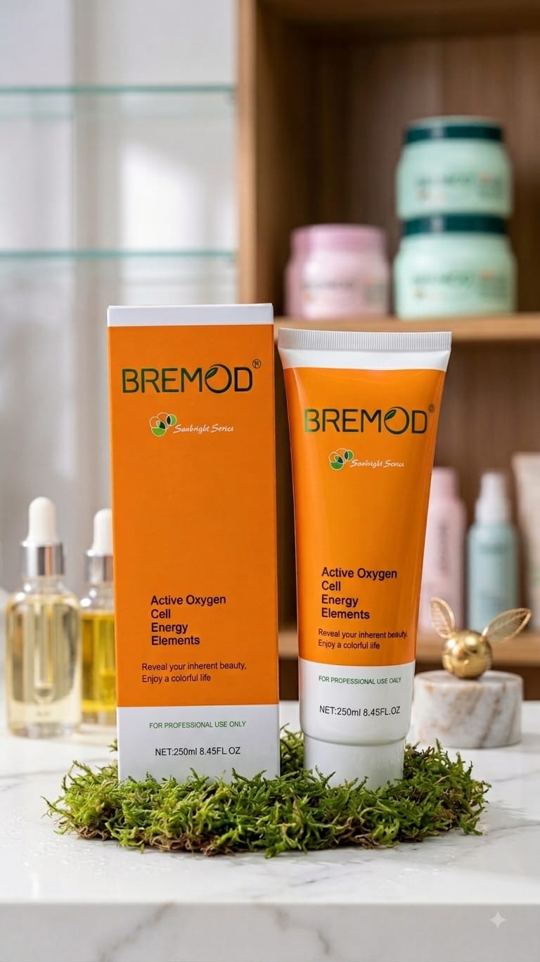 Bremod Sunbright Series Active Oxygen Cell Energy Elements Treatment - 250ml