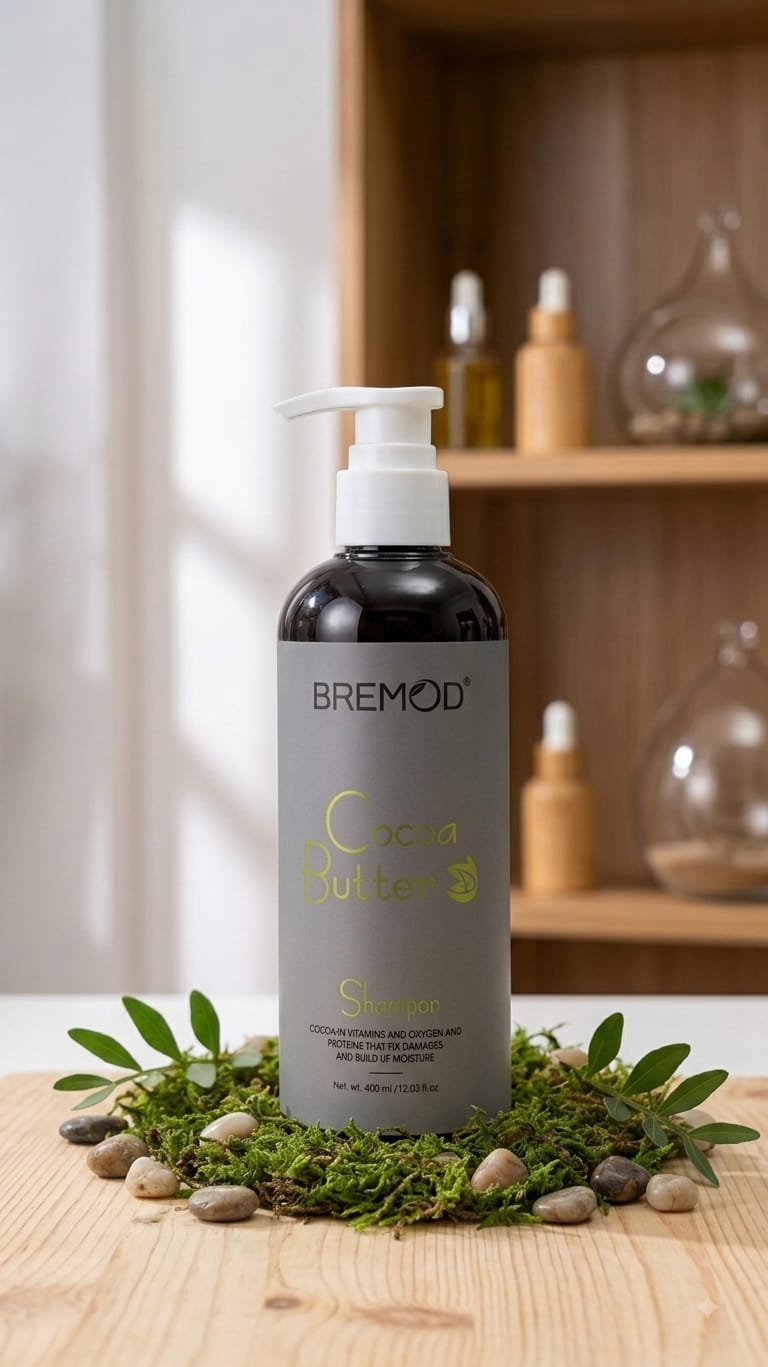 Bremod Cocoa Butter Shampoo - 400ml