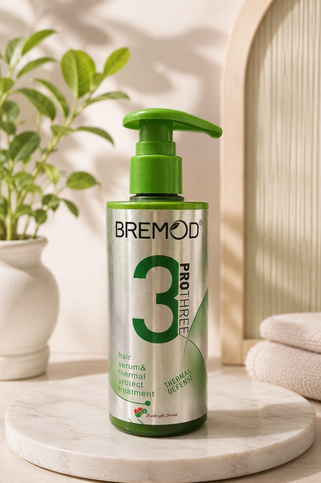 Bremod Sunbright Series Prothree Hair Serum & Thermal Protect Treatment