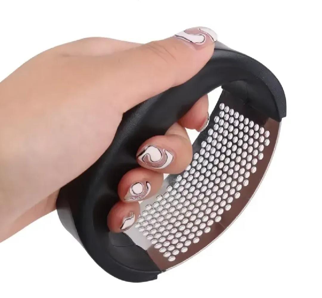 Manual Garlic Press Rocker Stainless Steel-Garlic Tools Kitchen Gadgets Tools