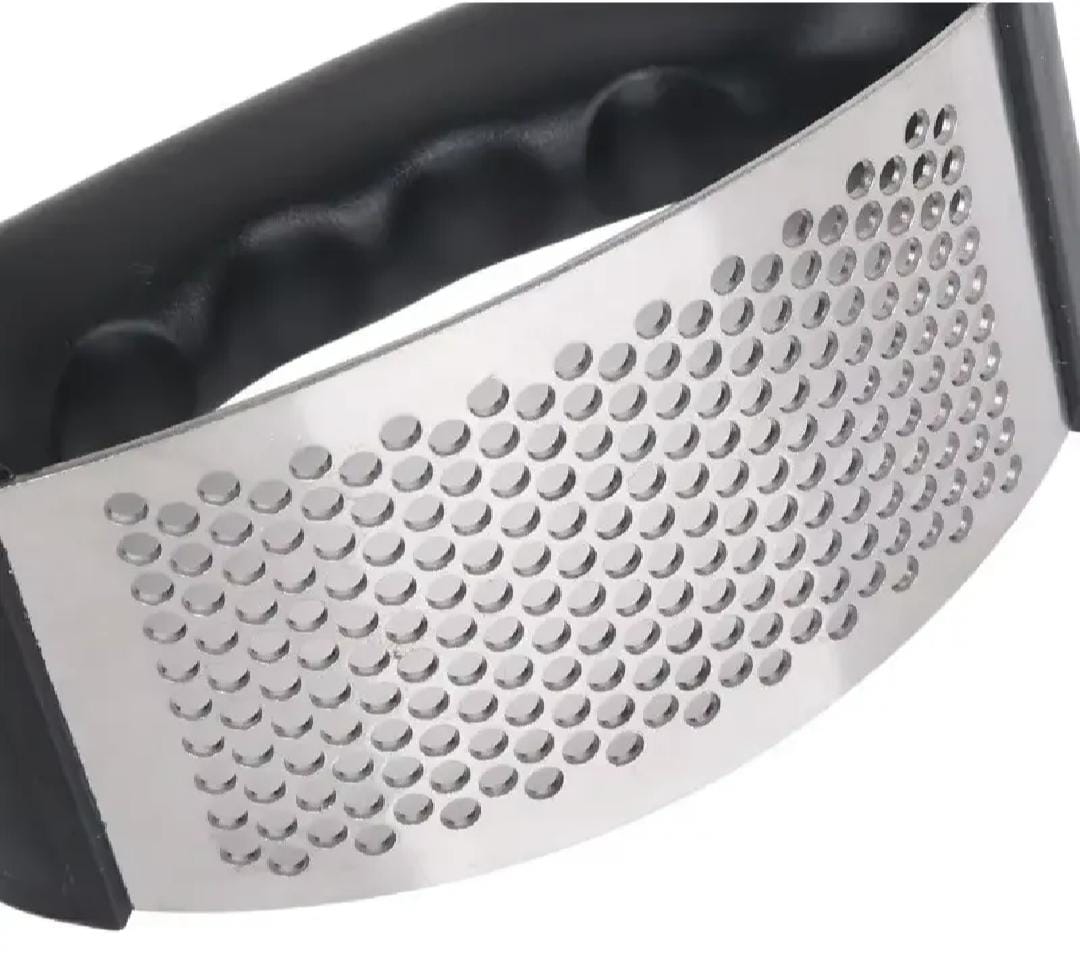 Manual Garlic Press Rocker Stainless Steel-Garlic Tools Kitchen Gadgets Tools