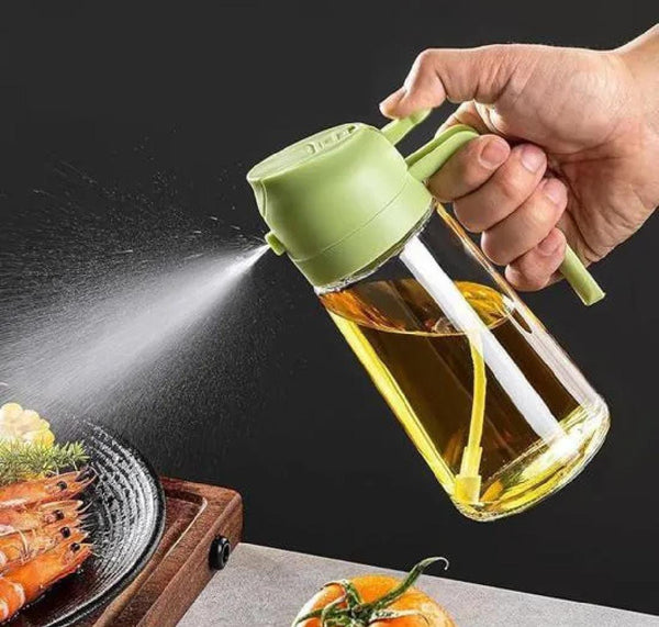 Kitchen Oil Spray Bottle And Dispenser, Oil Control Bottle